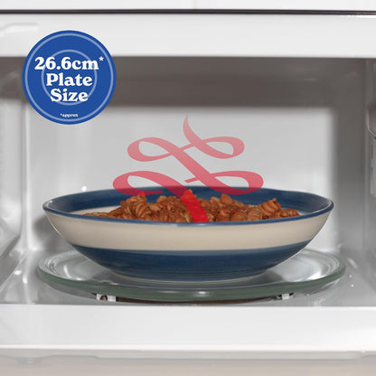 Russell Hobbs Eden 17L 700W Manual Microwave RHMM725RP (Raspberry Pink)