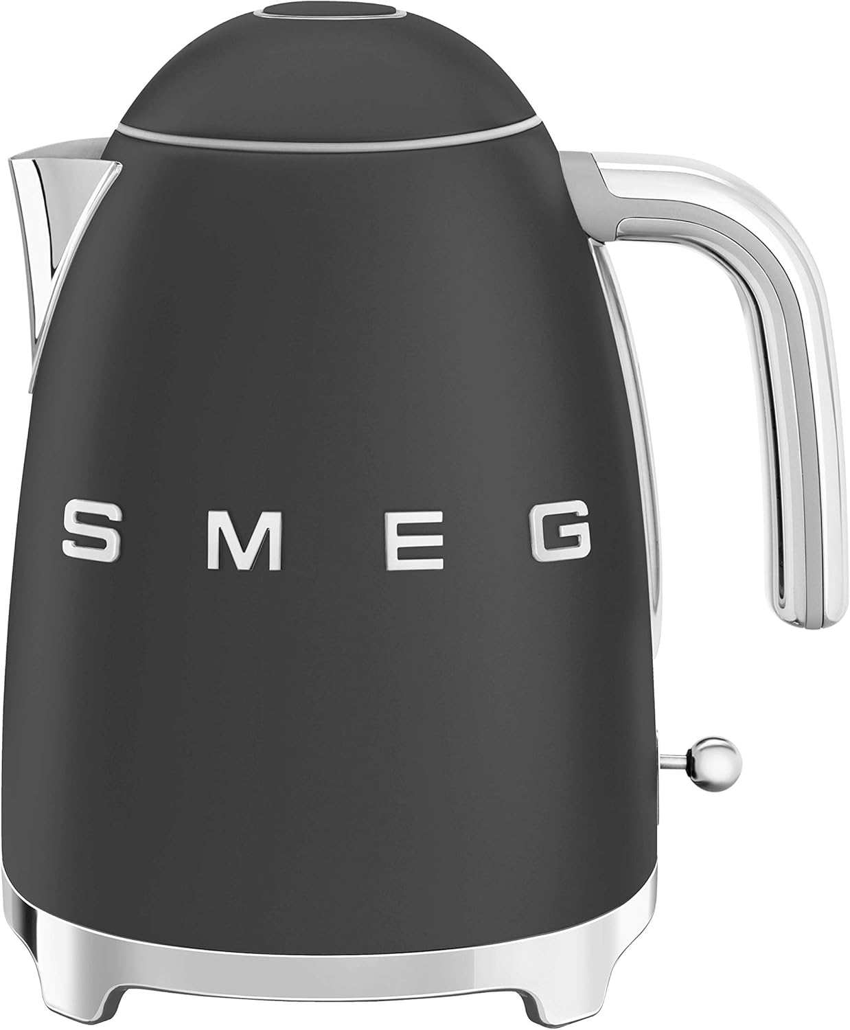 SMEG Matte Black Kettle Soft Opening Lid KLF03BLMUK