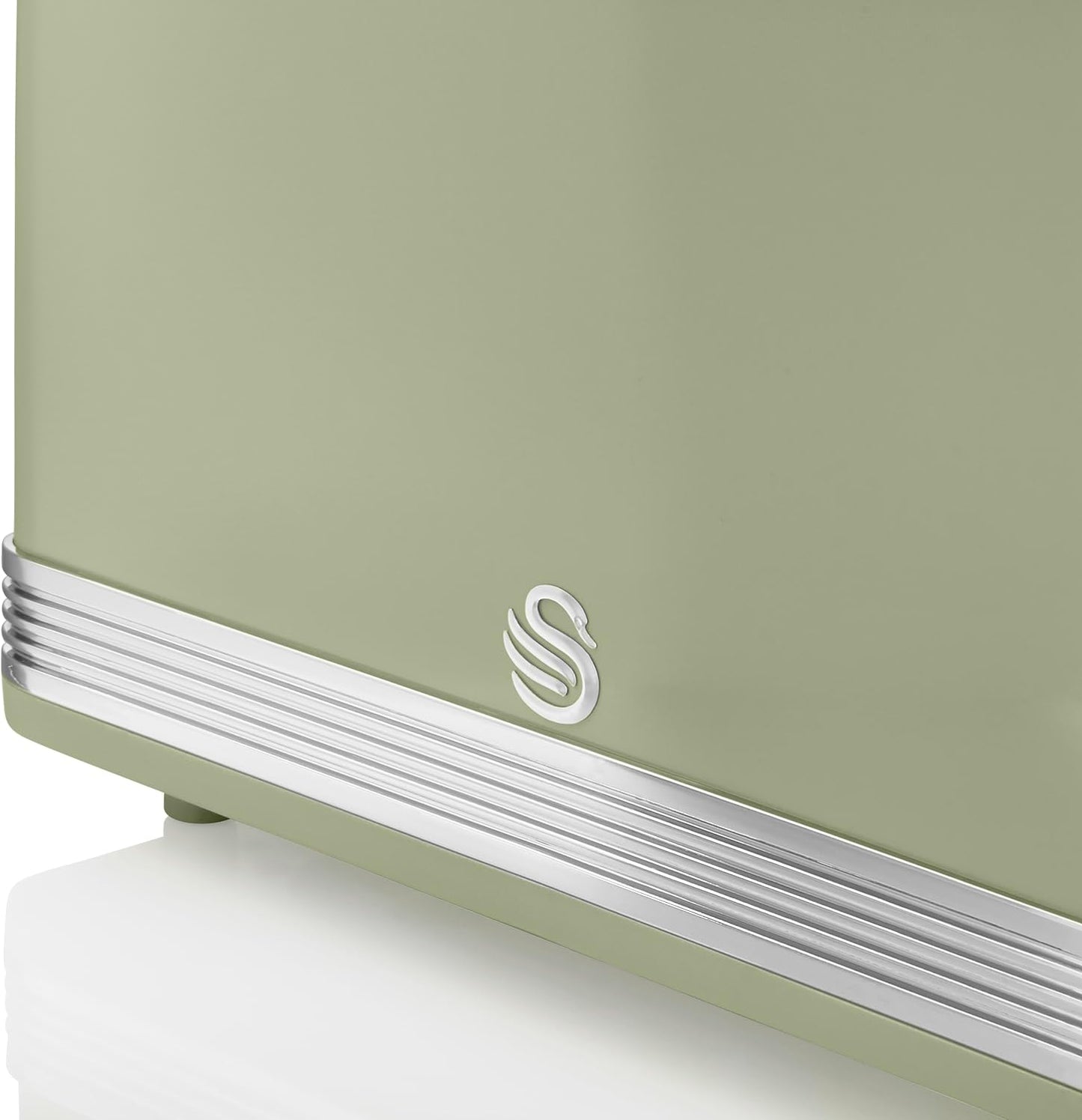 Swan Retro 2 Slice Toaster Wide Slots ST19010GN (Green)