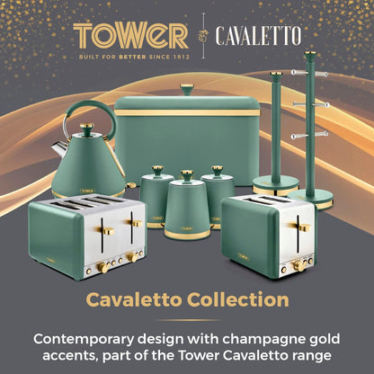 Tower Cavaletto Mug Tree & Towel Pole Set T826135JDE (Jade)