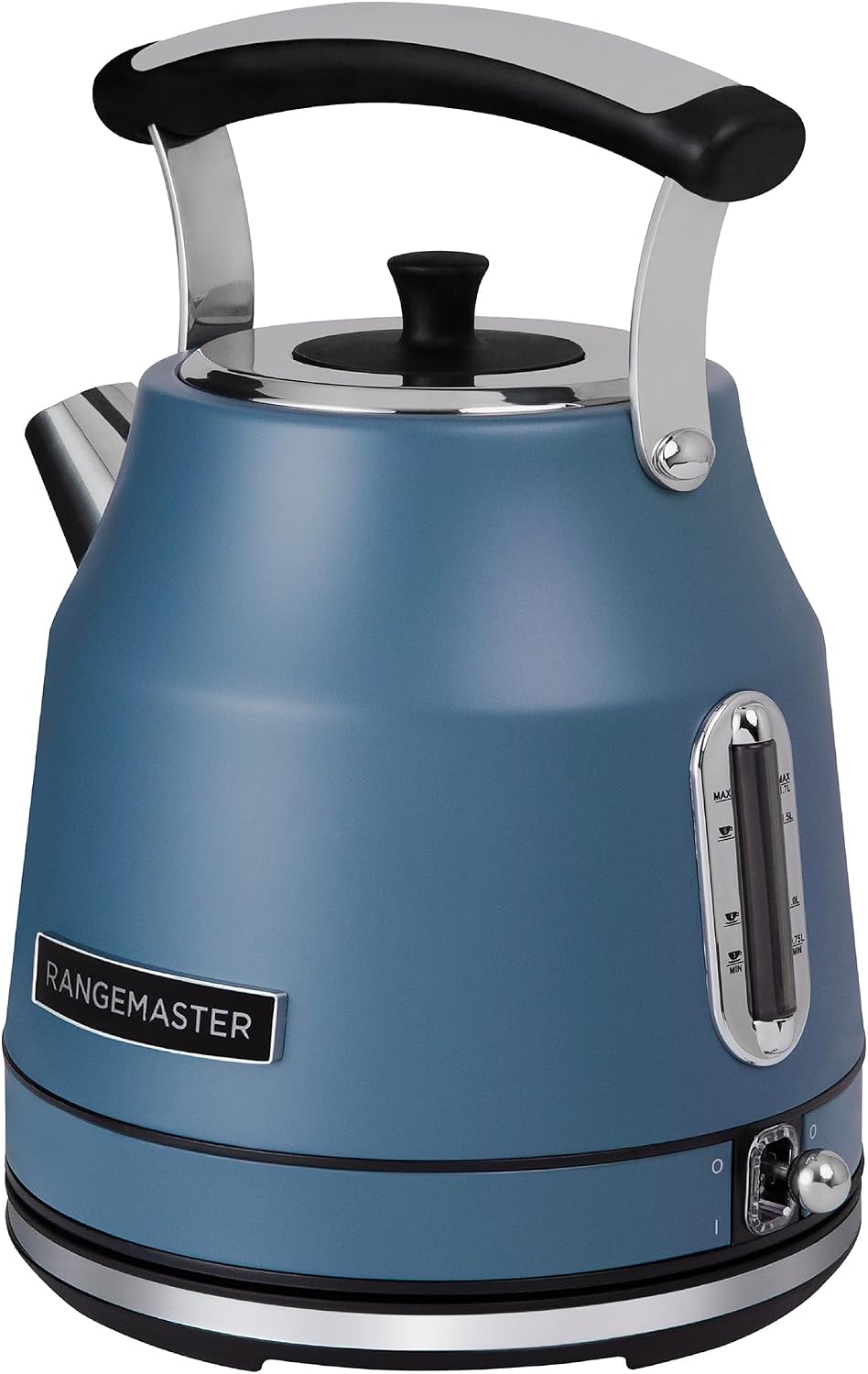 Rangemaster Classic Kettle RMCLDK301SB (Matt Stone Blue)