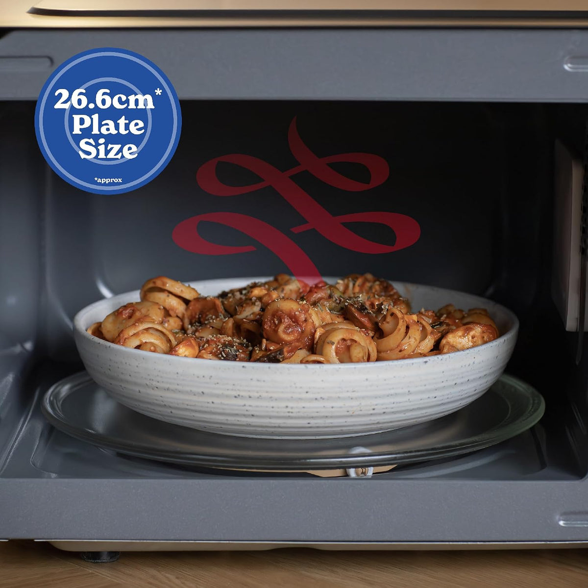 Russell Hobbs Bronte 20L 800W Manual Microwave RHMM833B (Black)