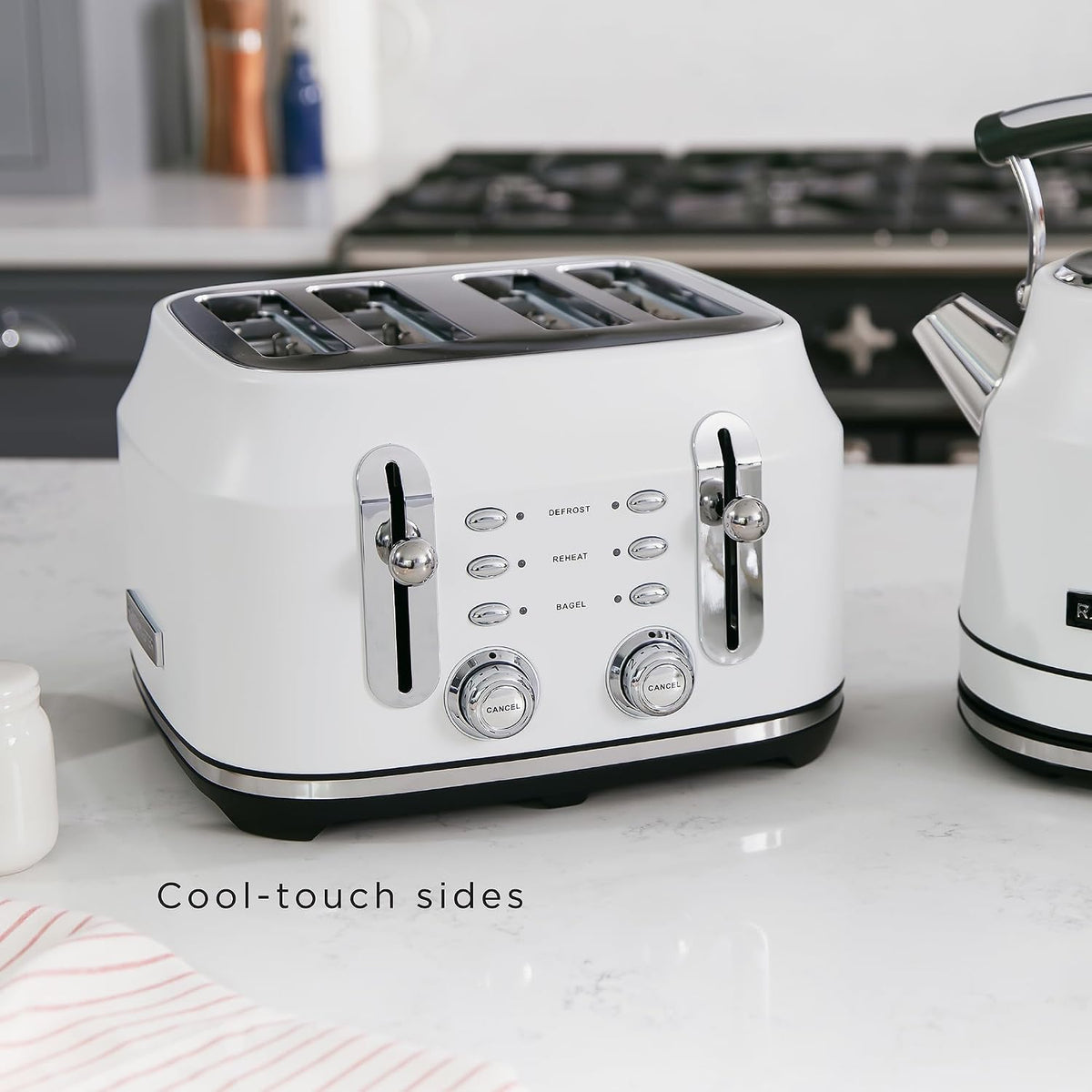 Rangemaster Rangemaster Classic 4 Slice Toaster RMCL4S304WH (Matt White)