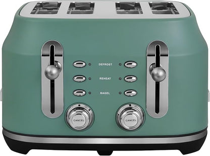 Rangemaster Rangemaster Classic 4 Slice Toaster RMCL4S304MG (Matt Mineral Green)