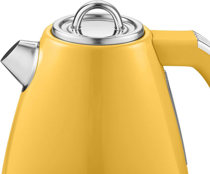 Swan Retro Yellow Kettle Kitchen Fast Boil SK19020YELN