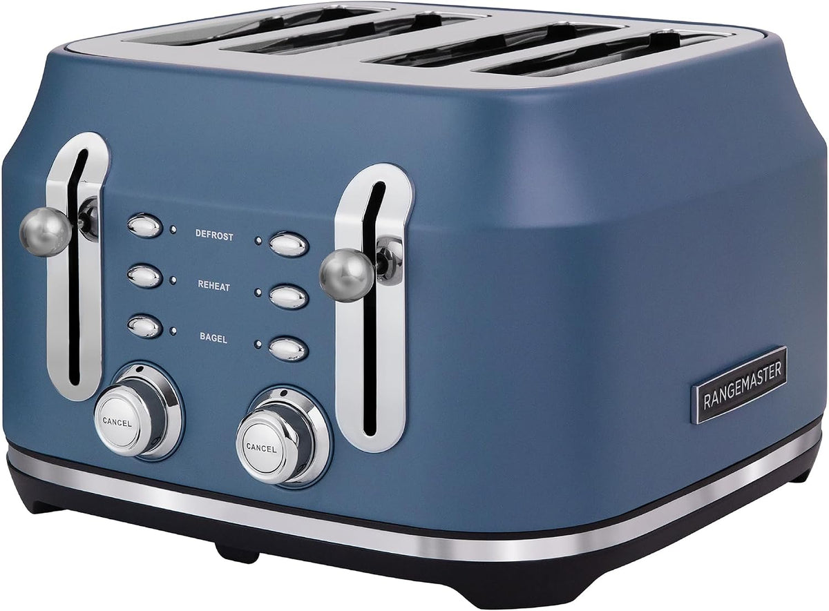 Rangemaster Rangemaster Classic 4 Slice Toaster RMCL4S304SB (Matt Stone Blue)