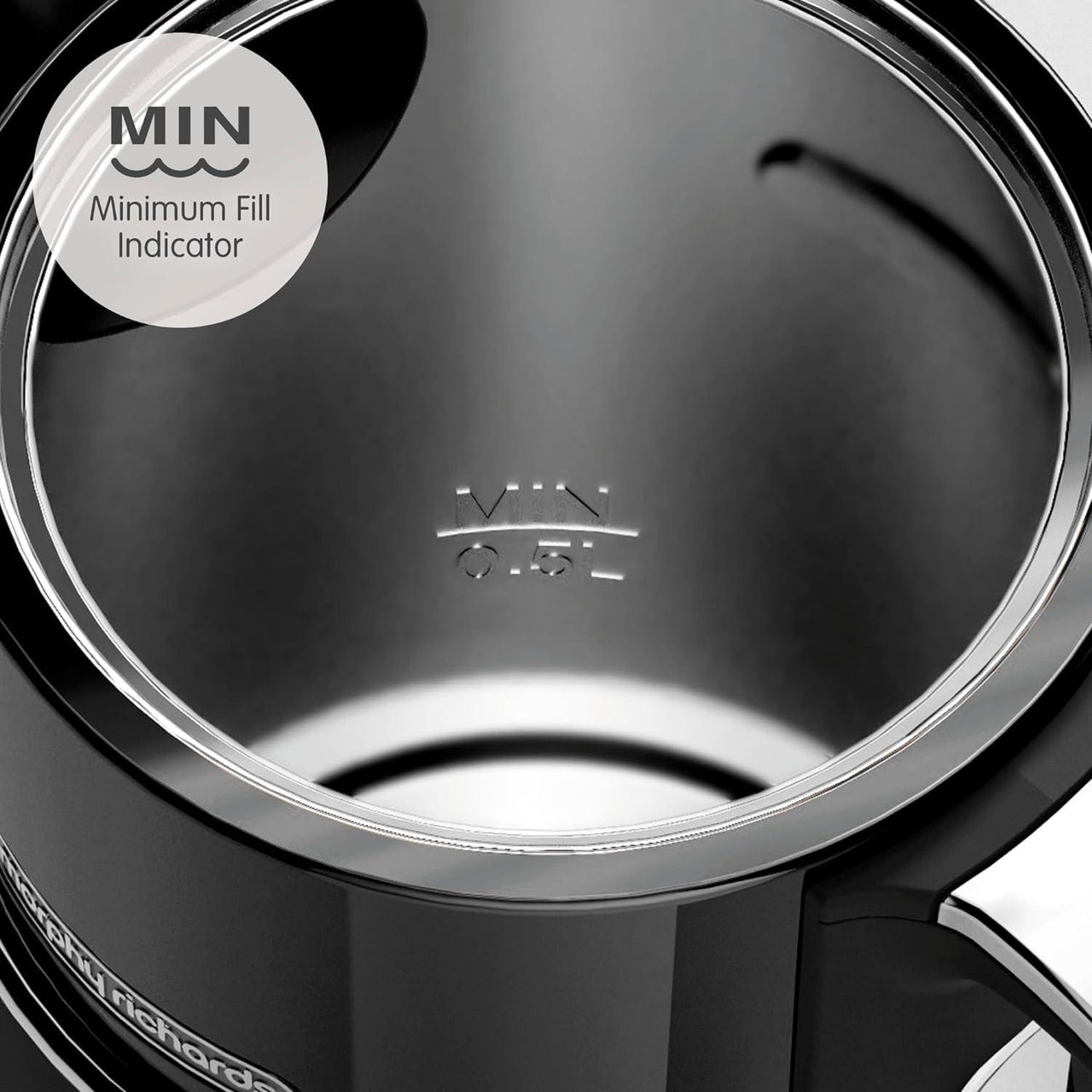 Morphy Richards Signature Opulent Kettle 100744 (Black).