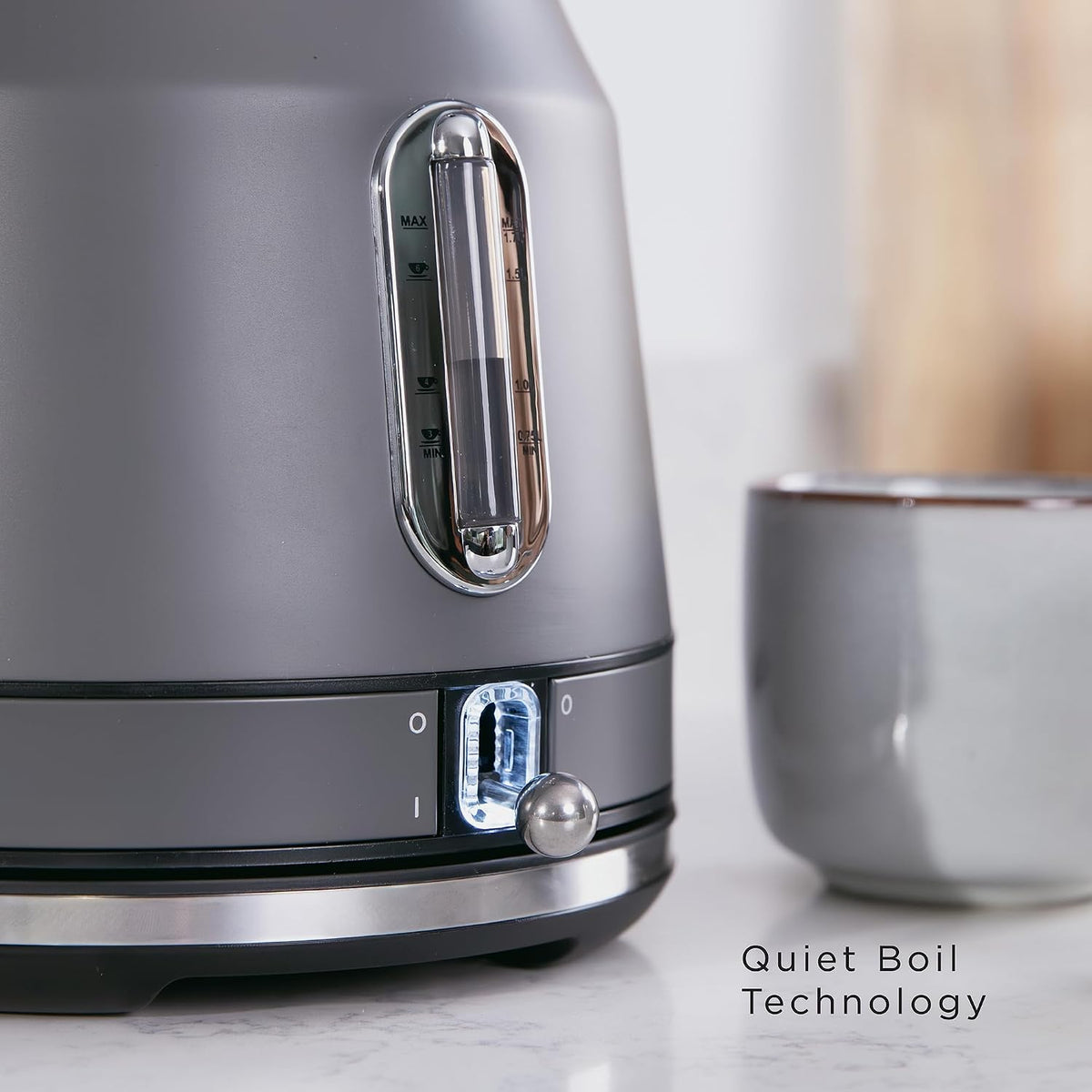 Rangemaster Classic Kettle RMCLDK301GY (Matt Grey)