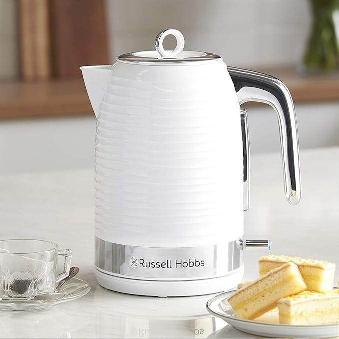 Russell Hobbs Inspire Jug Kettle 24360 (White).