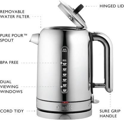 Dualit Classic Jug Kettle 72796 (Polished)