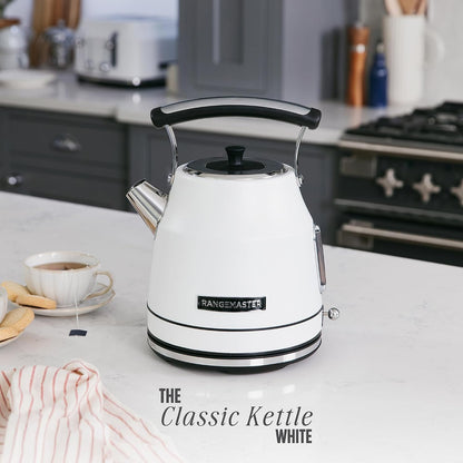 Rangemaster Classic Kettle RMCLDK301WH (Matt White)