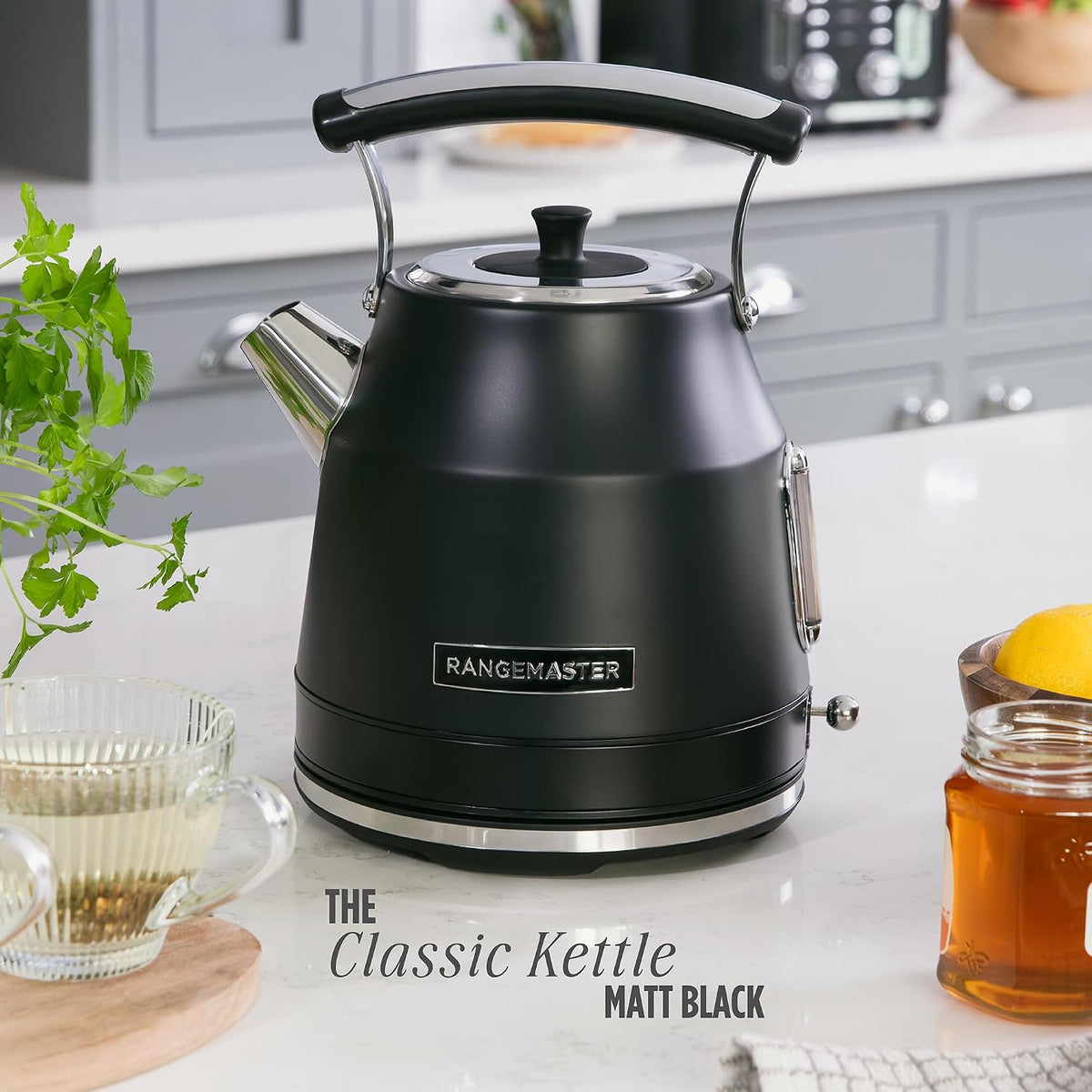 Rangemaster Classic Kettle RMCLDK301BK (Matt Black)