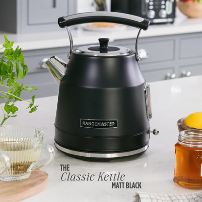Rangemaster Classic Kettle RMCLDK301BK (Matt Black)