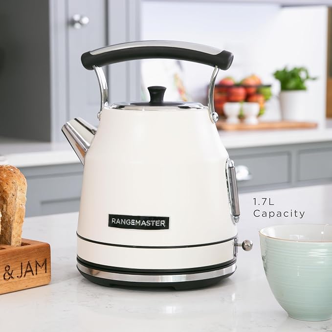 Rangemaster Traditional Kettle RMCLDK301CM (Matt Pale Cream)