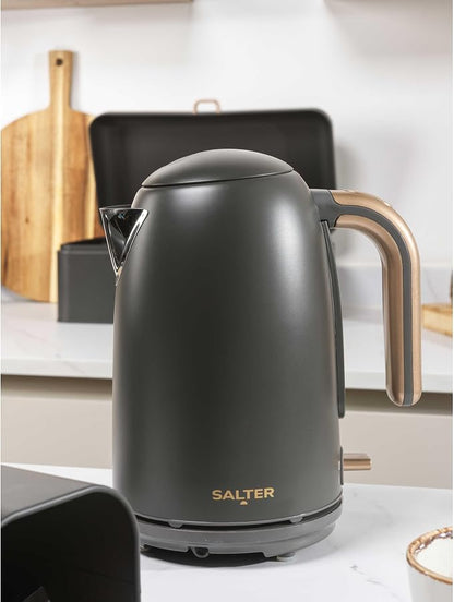 Salter Pebble Kettle EK6085CB (Charcoal)