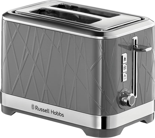 Russell Hobbs Structure 2 Slice Toaster with Lift and Look 28092 (Grey)