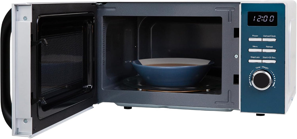 Russell Hobbs Distinctions 20L 800W Digital Microwave RHMD832OB (Ocean Blue)
