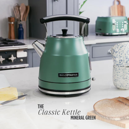Rangemaster Classic Kettle RMCLDK301MG (Matt Mineral Green)