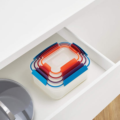 Joseph Joseph Nest Food Storage Container Set 4 Piece (Multicolour)