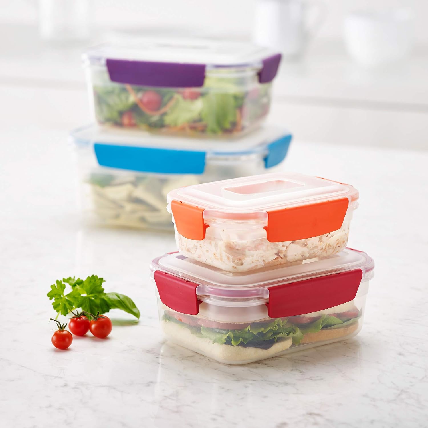 Joseph Joseph Nest Food Storage Container Set 4 Piece (Multicolour)