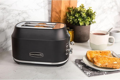 Rangemaster Classic 2 Slice Toaster RMCL2S201BK (Matt Black)