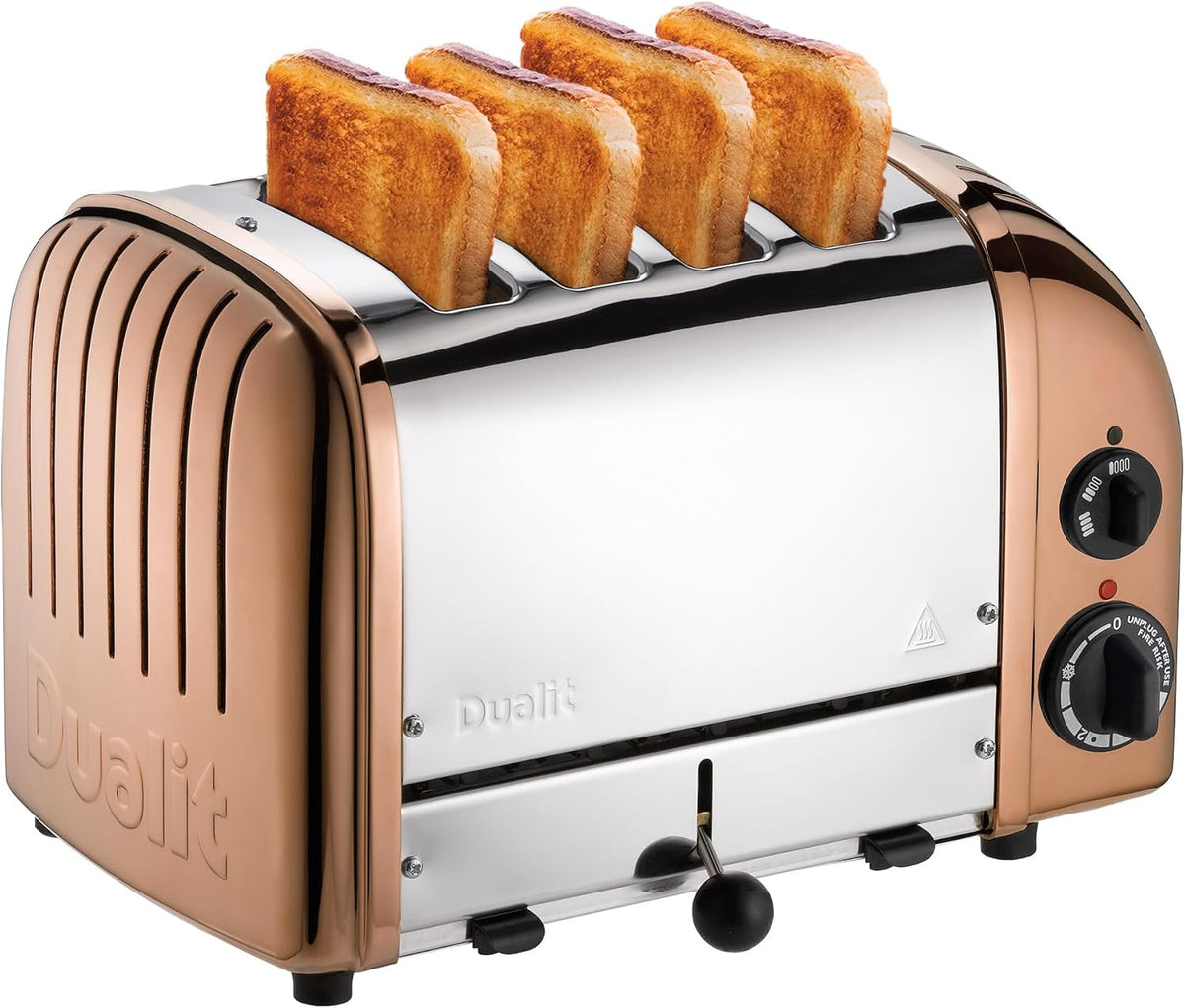 Dualit Dualit Classic Vario AWS 4 Slice Toaster 47450 (Copper)