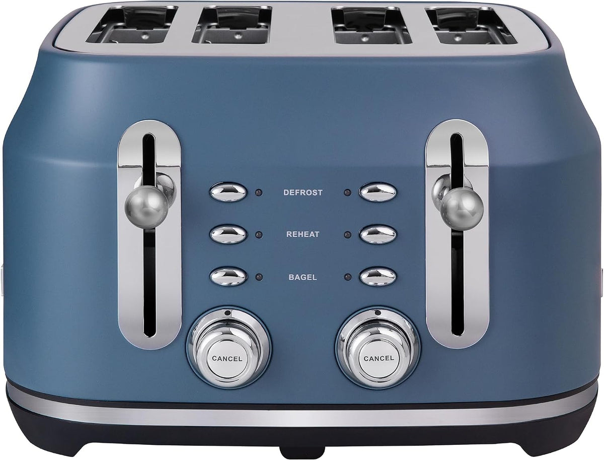 Rangemaster Rangemaster Classic 4 Slice Toaster RMCL4S304SB (Matt Stone Blue)