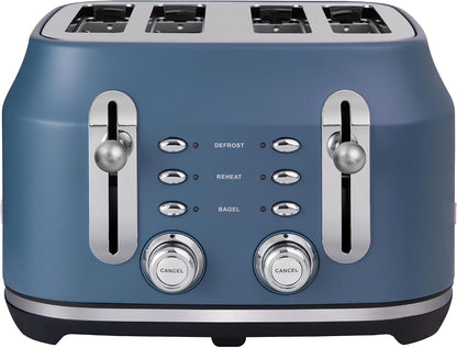 Rangemaster Rangemaster Classic 4 Slice Toaster RMCL4S304SB (Matt Stone Blue)