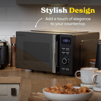 Russell Hobbs Bronte 20L 800W Digital Microwave RHMD834B (Black)