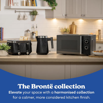 Russell Hobbs Bronte 20L 800W Manual Microwave RHMM833B (Black)