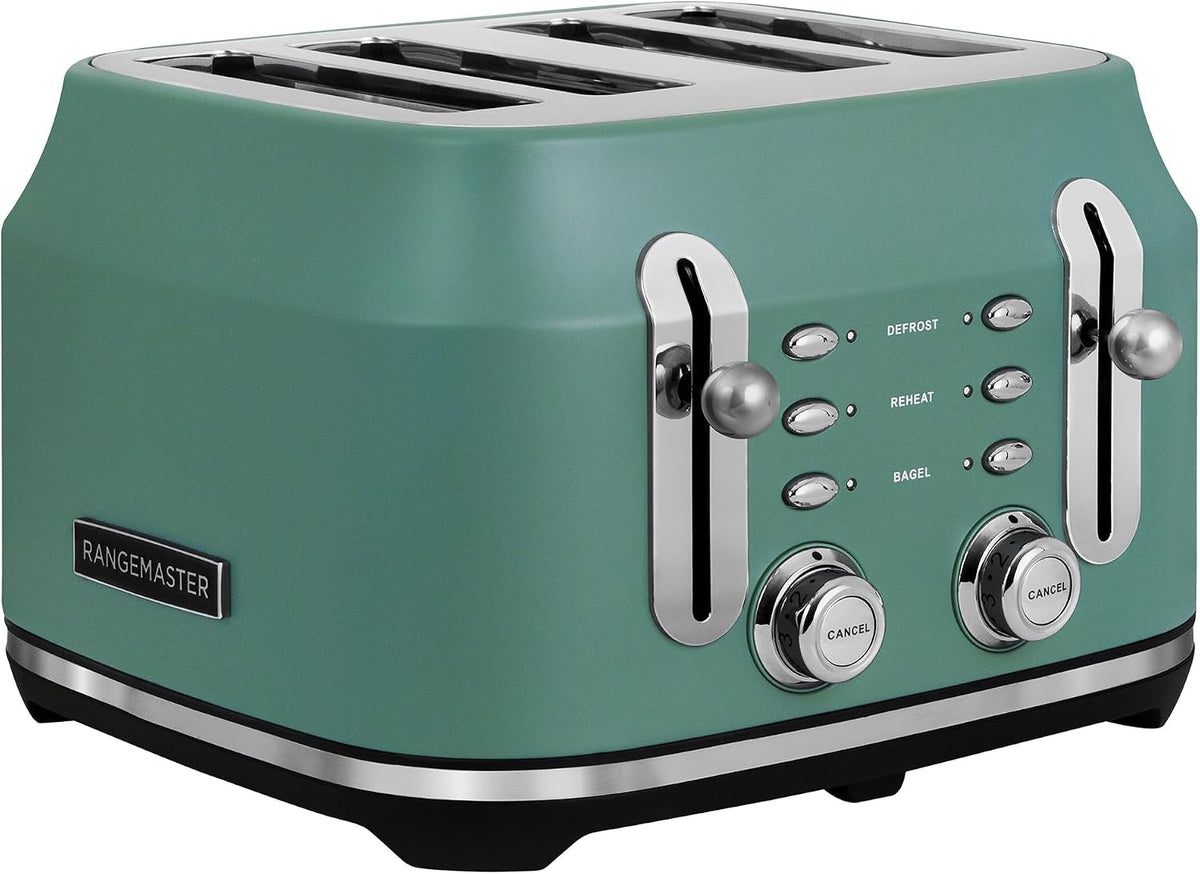 Rangemaster Rangemaster Classic 4 Slice Toaster RMCL4S304MG (Matt Mineral Green)