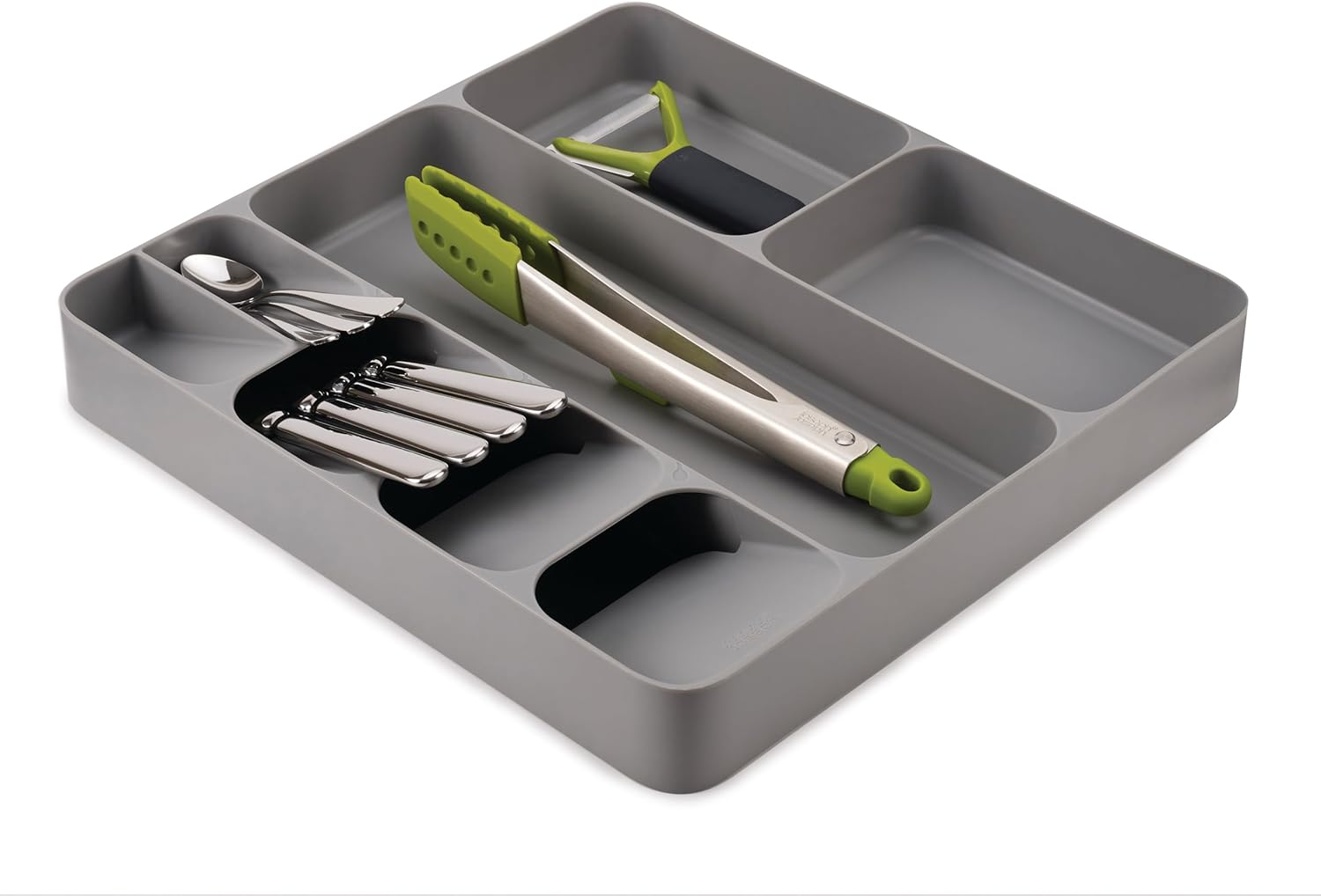 Joseph Joseph DrawerStore Cutlery Kitchen Utensils Drawer Organiser (Grey)