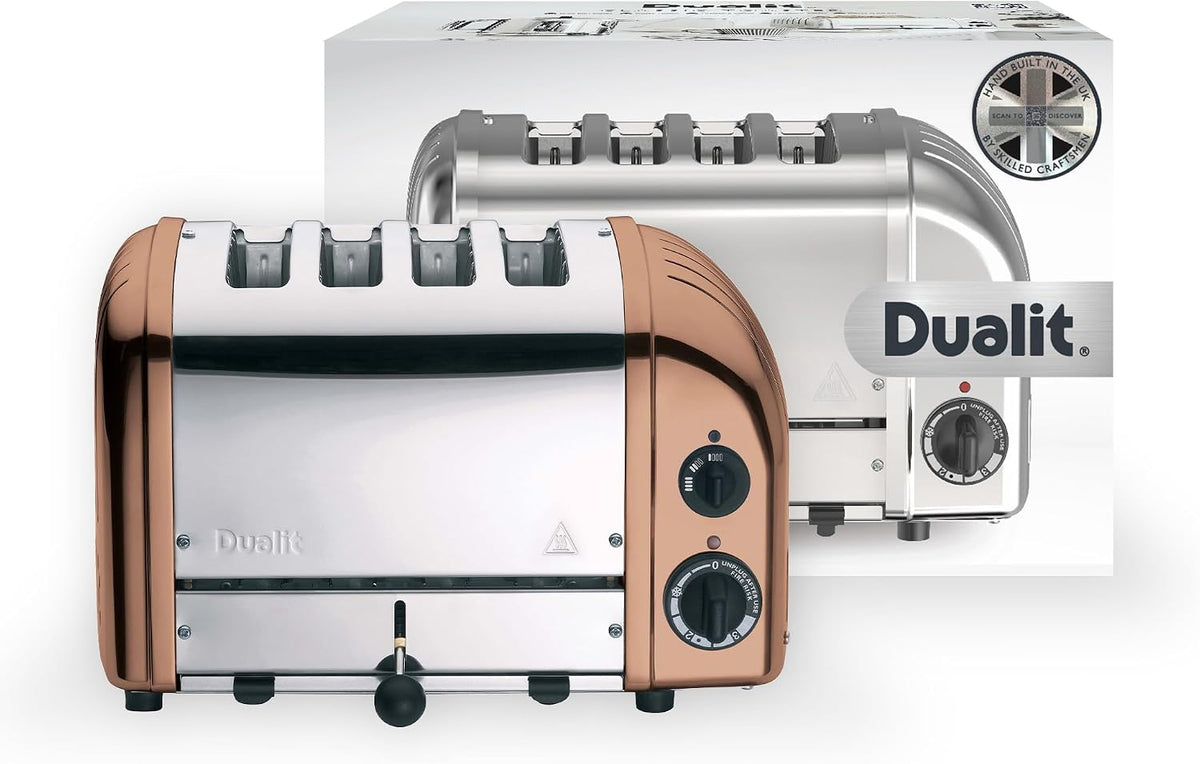 Dualit Dualit Classic Vario AWS 4 Slice Toaster 47450 (Copper)