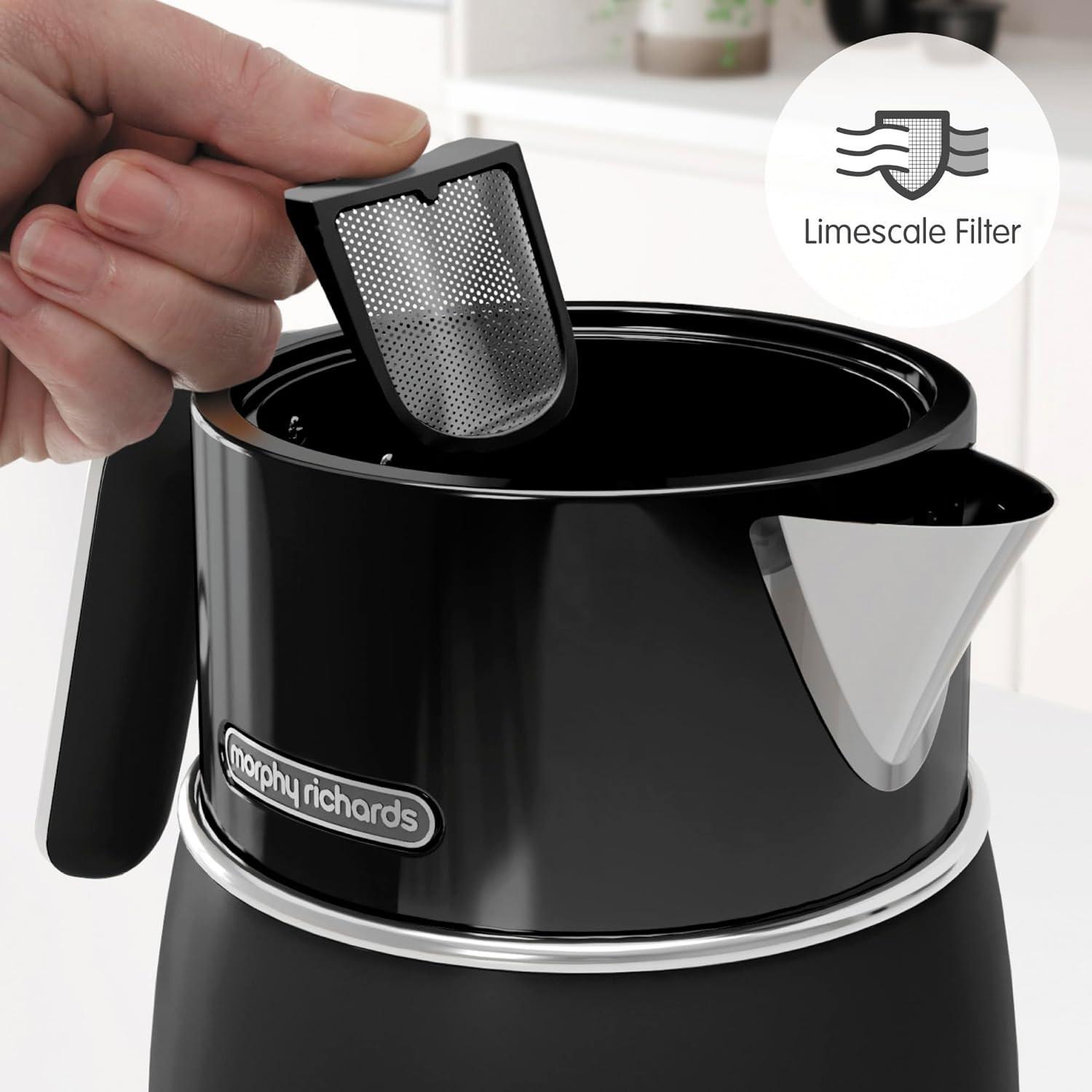 Morphy Richards Signature Opulent Kettle 100744 (Black).