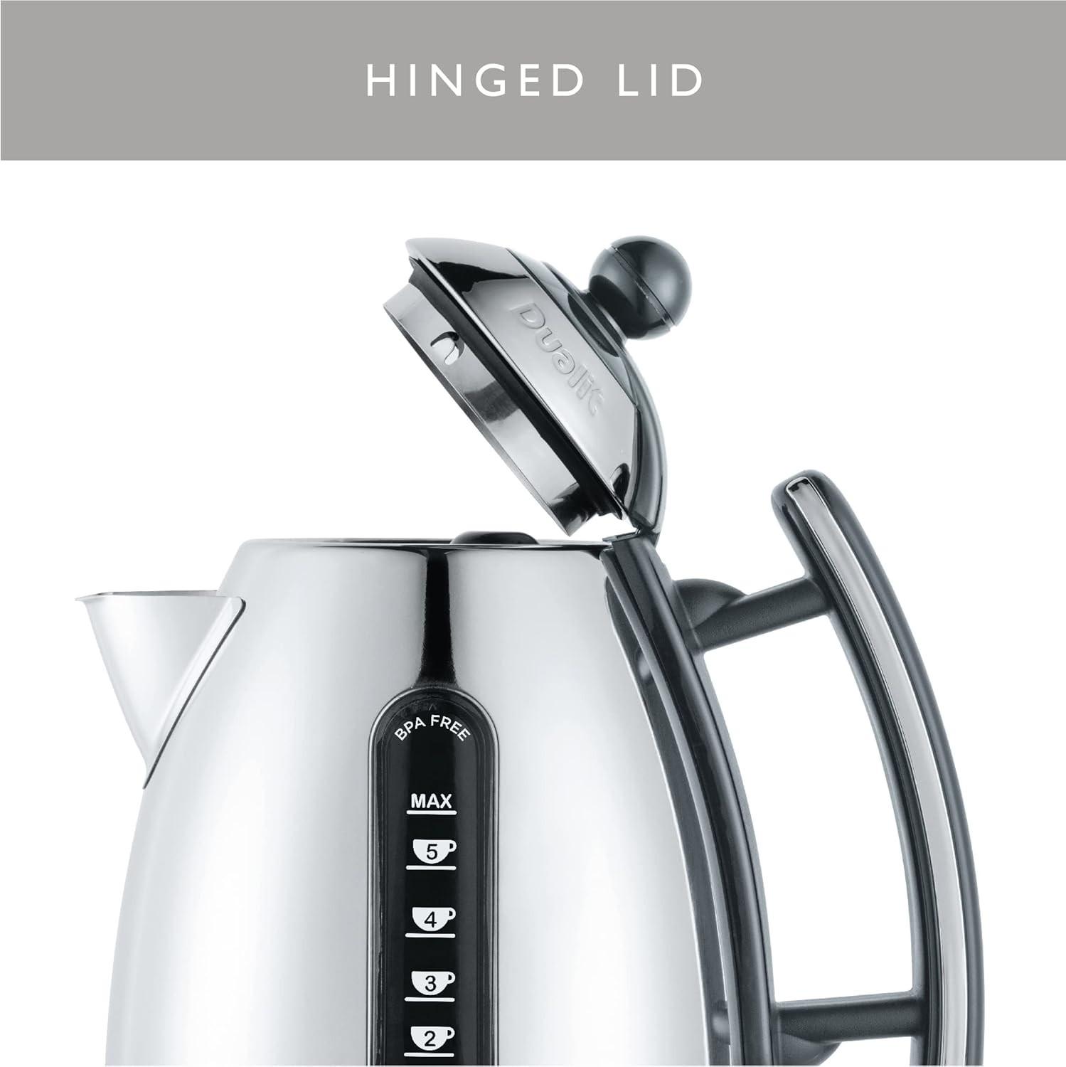 Dualit Lite Grey Kettle 72006 - Vibe Home
