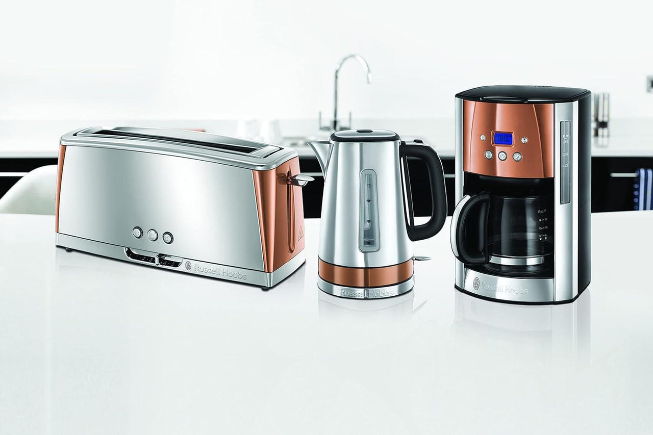Russell Hobbs Luna Jug Kettle 24280 (Copper) - Vibe Home