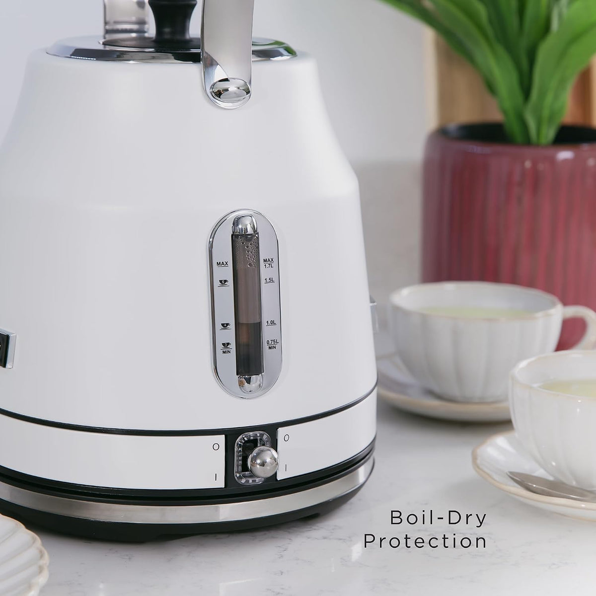Rangemaster Classic Kettle RMCLDK301WH (Matt White)