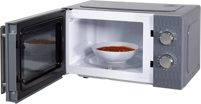 Russell Hobbs Honeycomb 17L 700W Manual Microwave RHMM715G (Grey)