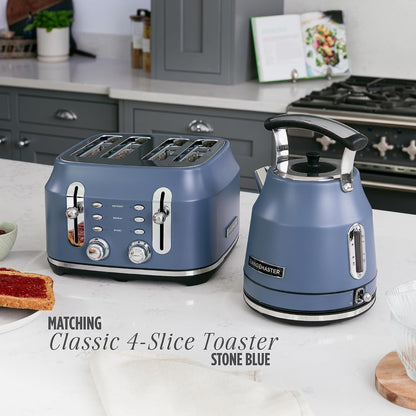 Rangemaster Classic Kettle RMCLDK301SB (Matt Stone Blue)