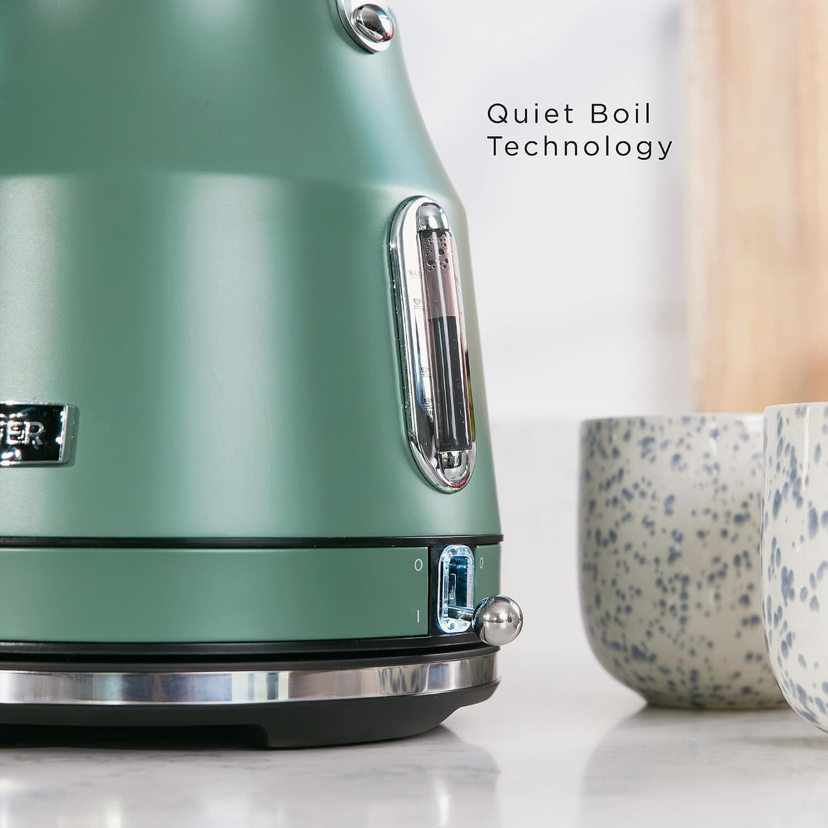 Rangemaster Classic Kettle RMCLDK301MG (Matt Mineral Green)