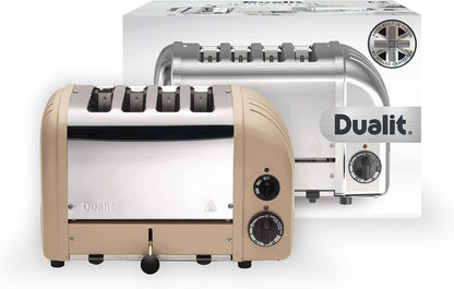 Dualit Dualit Classic Vario AWS 4 Slice Toaster 40579 (Sandstone)