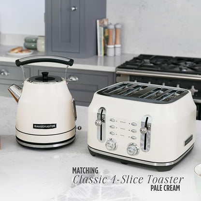 Rangemaster Traditional Kettle RMCLDK301CM (Matt Pale Cream)