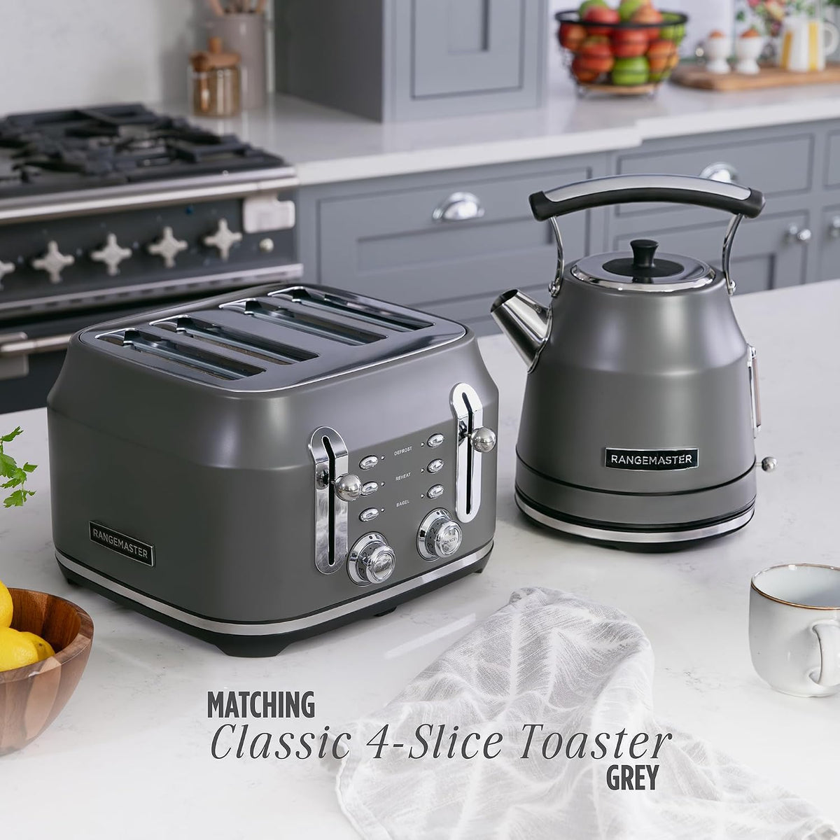 Rangemaster Classic Kettle RMCLDK301GY (Matt Grey)
