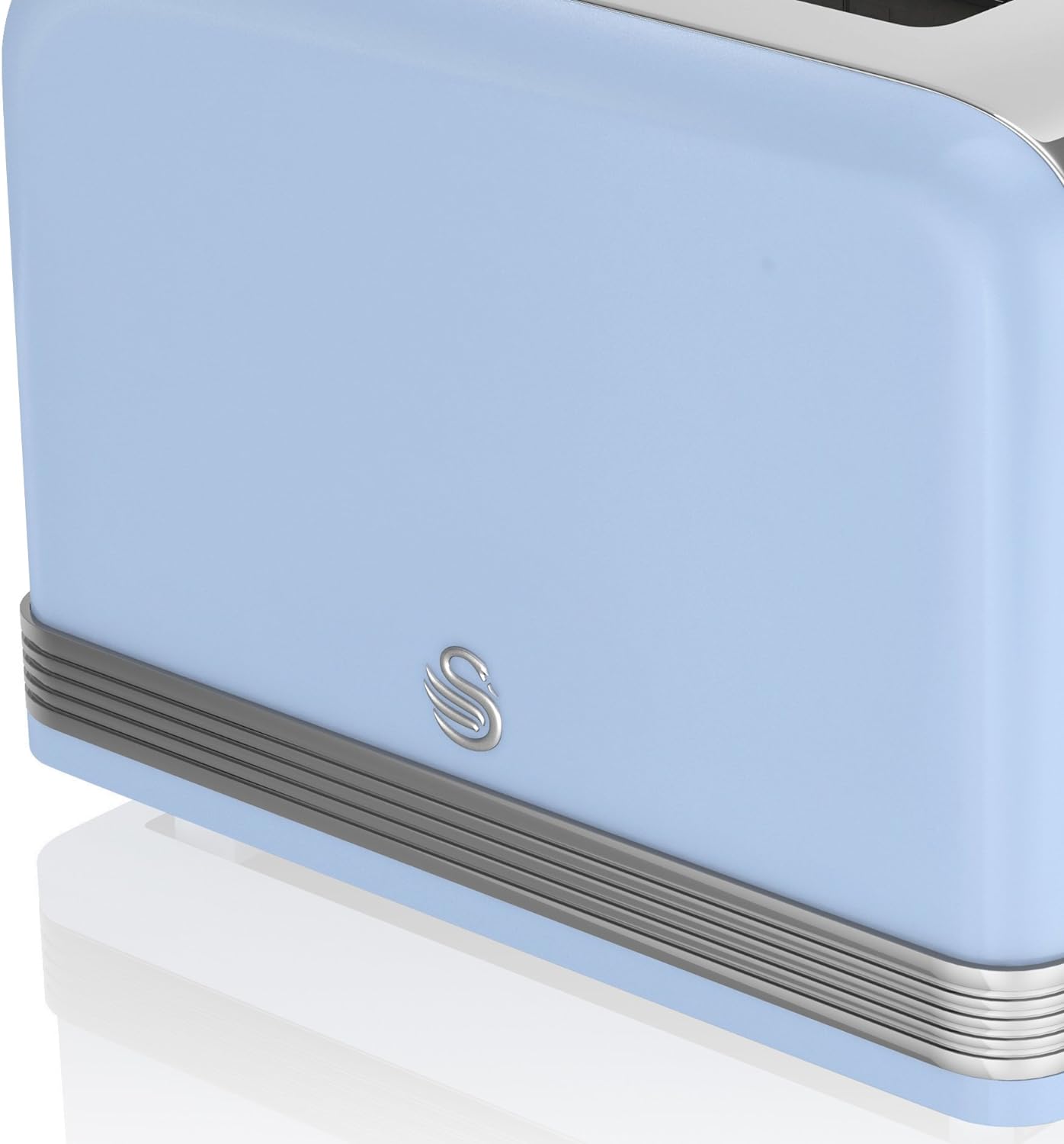 Swan Retro 4 Slice Toaster ST19020BLN (Blue)