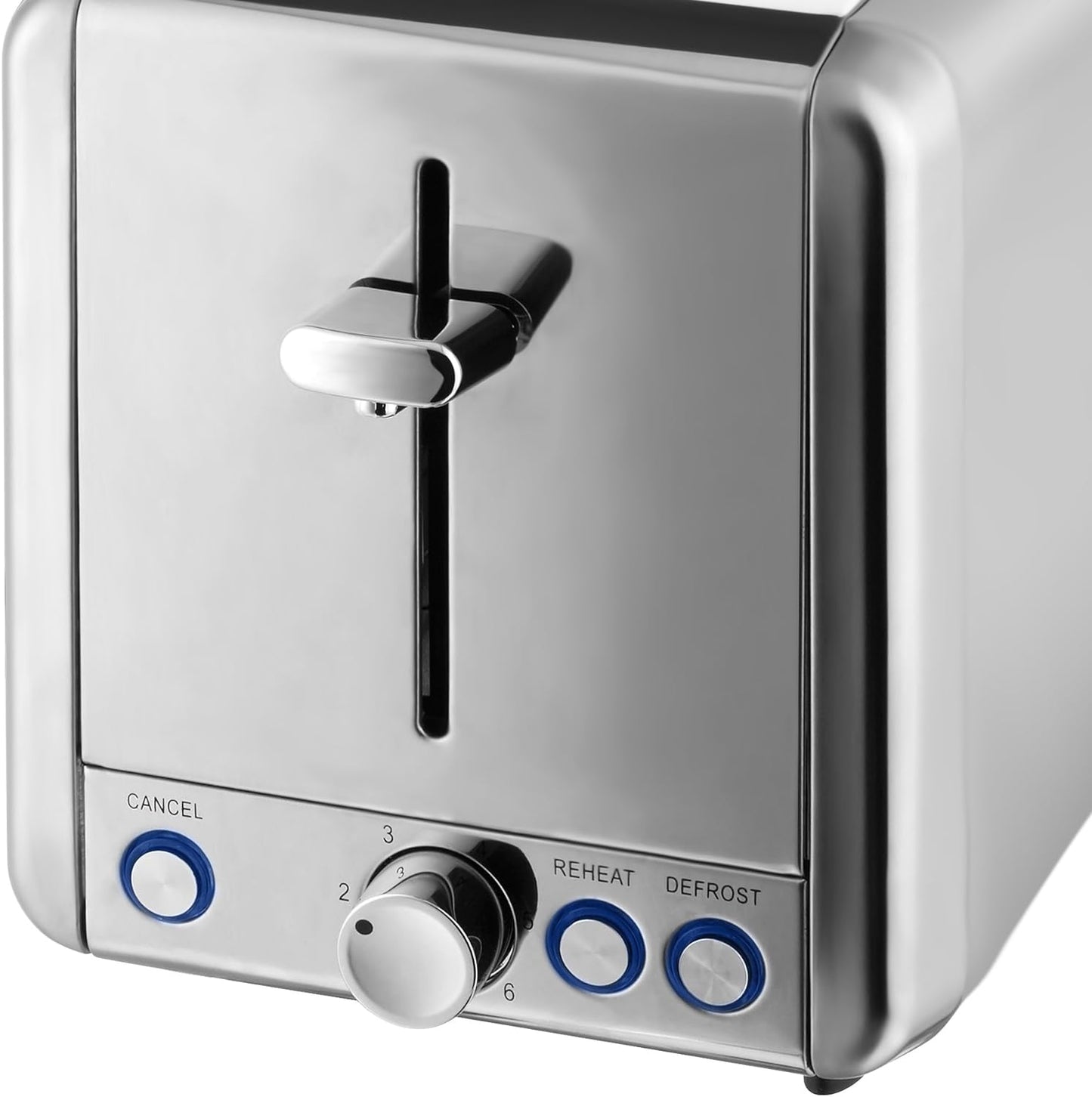 Swan 2 Slice Toaster Polished Stainless Steel ST14062N