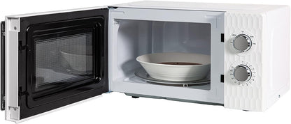 Russell Hobbs Honeycomb 17L 700W Manual Microwave RHMM715 (White)