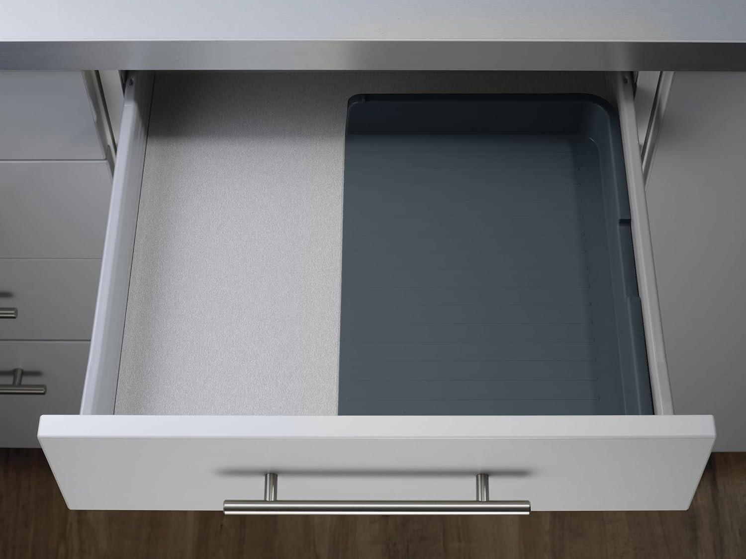 Joseph Joseph DrawerStore Expandable Grey Cutlery Tray Drawer Organiser 85042 - Vibe Home