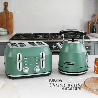 Rangemaster Rangemaster Classic 4 Slice Toaster RMCL4S304MG (Matt Mineral Green)