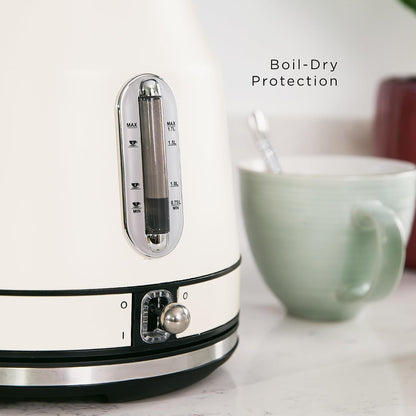 Rangemaster Traditional Kettle RMCLDK301CM (Matt Pale Cream)