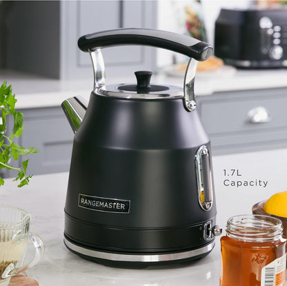 Rangemaster Classic Kettle RMCLDK301BK (Matt Black)